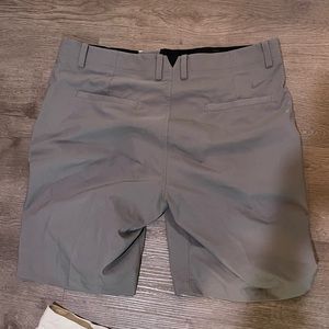Grey Nike Golf Shorts Size 36